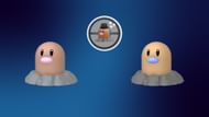 Regular and shiny Diglett (Image via TPC)
